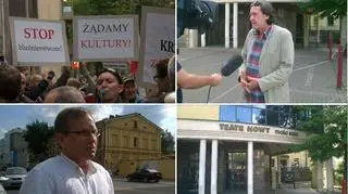Aktor zwolniony z Teatru Nowego: "płacę za swój sprzeciw"
