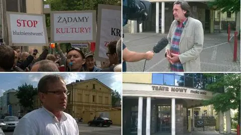 Wyrzucony z teatru za krytykę "Golgota Picnic"? 
"Usłyszałem, że drugi Chazan nie jest potrzebny"
