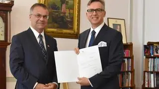 Krzysztof Olendzki zastąpi Pawła Potoroczyna na stanowisku dyrektora IAM