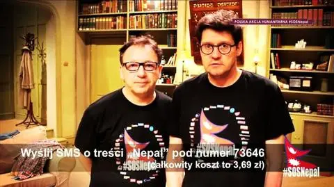 Pomoc dla Nepalu