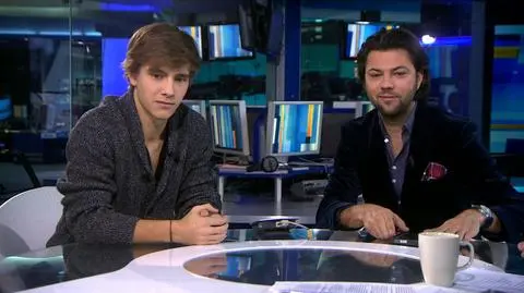 Maciej Musiał i Olivier Janiak