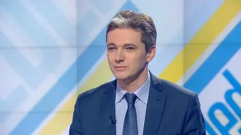 Adam Jarubas był gościem "Jeden na jeden"