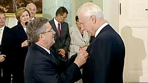 Przyjaciele odznaczeni za transformację