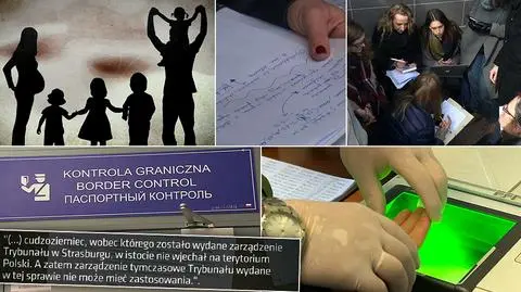 Kryzys migracyjny. Uciekli z Czeczenii, Polska ich nie wpuszcza