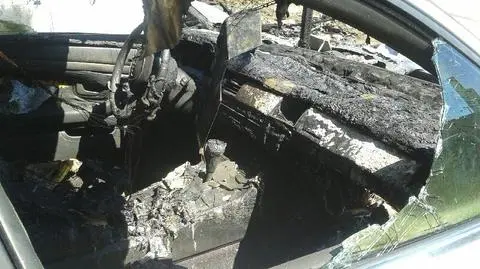 Auto podpalone w niedzielę należało do byłego wiceszefa delegatury CBA i CBŚ