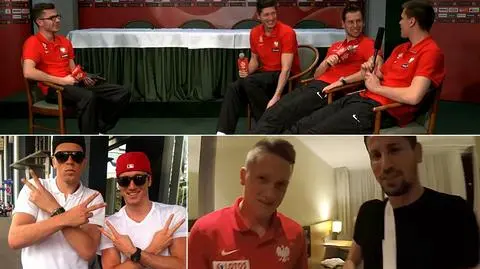 Podczas zgrupowań reprezentacji rozkwitło wiele przyjaźni