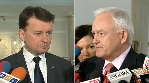 Opozycja: Sienkiewicz słaby, Rostowski obciążeniem, jego awans zbędny