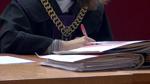 Gdy zbuntują się sędziowie orzekający, nie wiadomo, jak zachowają się sędziowie urzędujący w ministerstwie. Stąd obawy stowarzyszeń sędziowskich| Dzień na żywo TVN24 27 marca