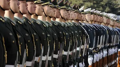 Nowa strategia obronna Chin. M.in. wzmocnienie sił nuklearnych.