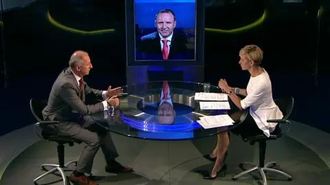 Sławomir Neumann i Jacek Kurski byli gośćmi "Faktów po Faktach"