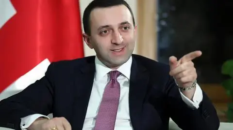 Gruzja. Premier Irakli Garibaszwili podał się do dymisji