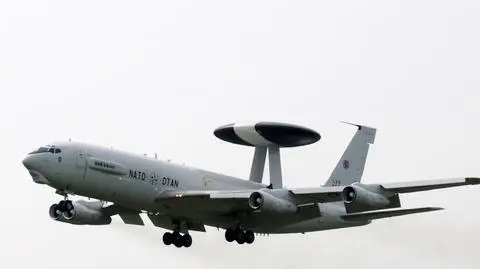 Samoloty NATO systemu AWACS do walki z Państwem Islamskim