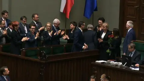 Rząd Mateusza Morawieckiego z wotum zaufania