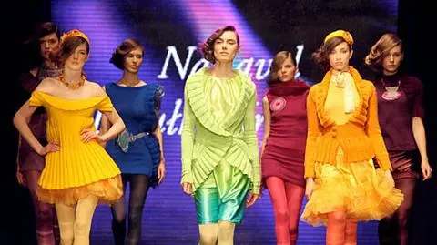 Szyk na wybiegach w Łodzi