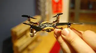 Crazyflie - maleńki dron do użytku domowego