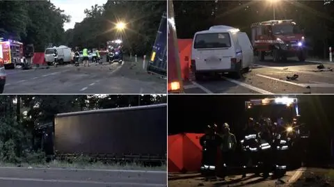 Wypadek na dk11 w miejscowości Parkowo. Nie żyje jeden z kierowców