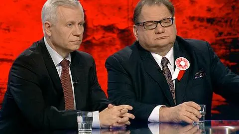 Marek Jurek i Ryszard Kalisz byli gośćmi "Faktów po Faktach"