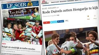 Belgia zachwycona kadrą