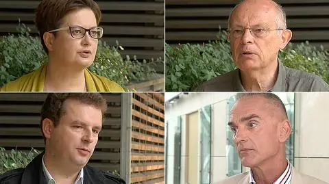 Politycy o zaatakowaniu operatora Polsatu w Puszczy