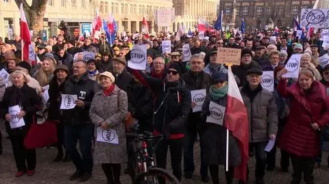 Demostracja KOD w Poznaniu
