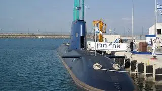 Izraelski okręt podwodny klasy Dolphin