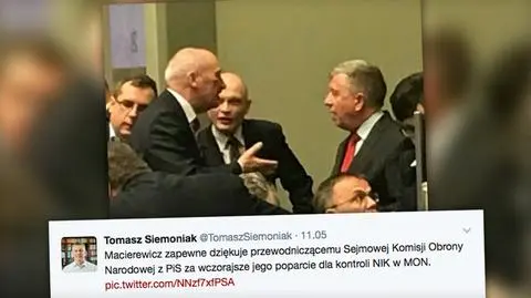 Komisja obrony za kontrolą w MON. Tłumaczenia posła PiS