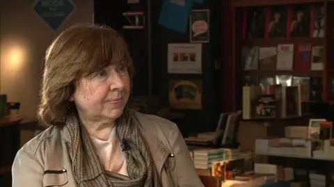 Swietłana Aleksijewicz w "Xięgarni". Wywiad