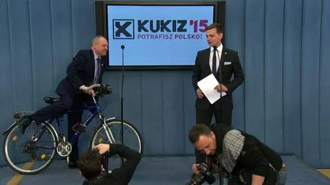 Ruch Kukiza w obronie cyklistów