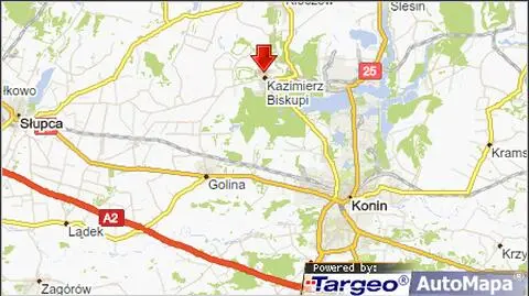 Pożar malarni pod Koninem. Nie było poszkodowanych