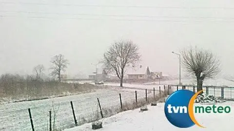 Południowy wschód pod białą pierzyną