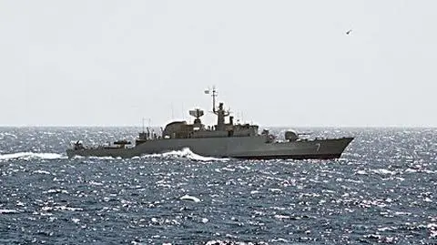 Iran wyśle flotę na wody Cieśniny Ormuz
