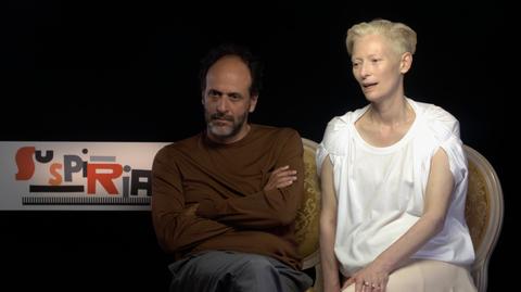 Twórcy Suspirii w rozmowie z Anną Wendzikowską