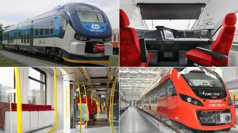 Pociągi dla Pomorskiej Kolei Metropolitalnej zbudują w Polsce