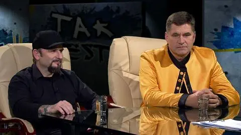 Piotr "Liroy" Marzec i Sławomir Świerzyński w Tak jest