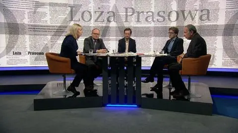 Loża prasowa 20.10.2013