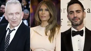 Ewentualna współpraca z Melanią Trump podzieliła projektantów mody