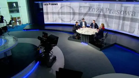 Loża prasowa 10.03.2019