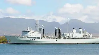 HMCS Protecteur prawdopodobnie nie nadaje się już do służby