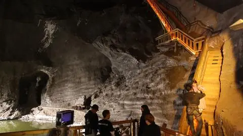 Norwegowie nakręcili "Sól" w Wieliczce
