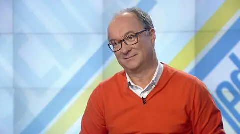 Włodzimierz Czarzasty był gościem "Jeden na jeden"