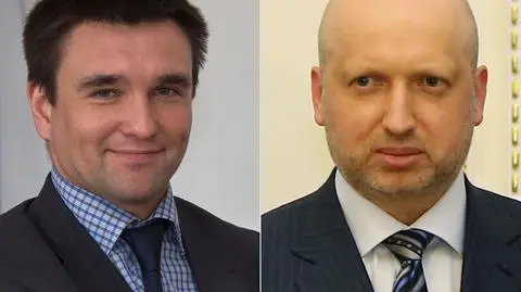 W piątek do dymisji podali się szef MSZ Ukrainy Pawło Klimkin oraz szef RBNiO Ołeksandr Turczynow 