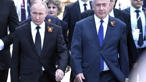 Putin i Netanjahu spotkają się 27 lutego w Moskwie