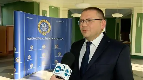 Maciej Nawacki nie zgodził się na zebranie sędziów w sprawie Pawła Juszczyszyna
