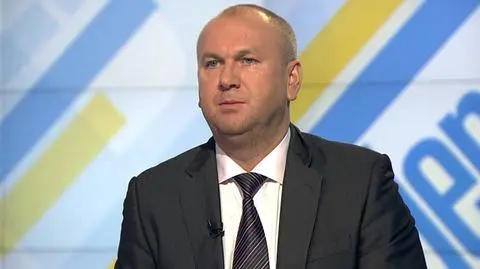 Paweł Wojtunik w "Jeden na jeden"