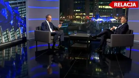 Donald Tusk w "Faktach po Faktach"