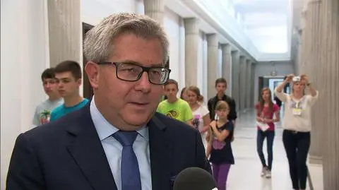 Ryszard Czarnecki ma czas na wszystko