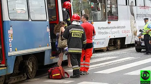 "Ludzie byli w szoku, zaczęli wybiegać z tramwaju". Relacje świadków