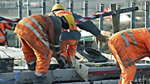 Znów opóźnienia na A2. 
Nie wyleją tyle, ile chcieli