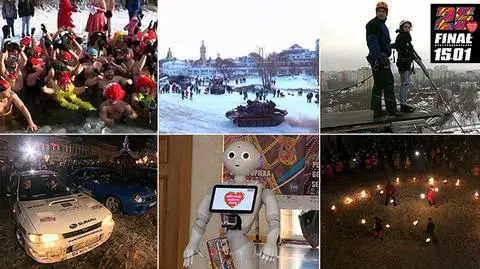 Orkiestra zagrała po raz 25. Towarzyszyło jest wiele nietypowych akcji
