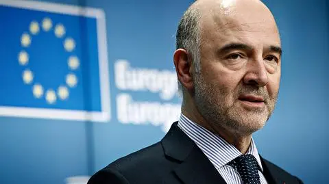 Komisarz UE ds. gospodarczych i finansowych Pierre Moscovici stwierdził, że w Europie są "mali Mussolini".